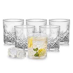 Deli Glassware 7-Piece Ice Pail Set