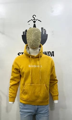 Fleece-Lined Pullover Hoodie XL