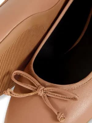 Primark bow ballerina flat