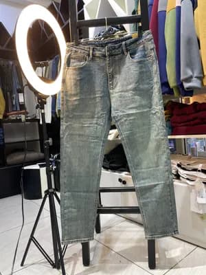 Faded Denim Jeans Sizes 30-36
