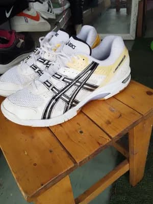 Asics White Sneakers Size 43