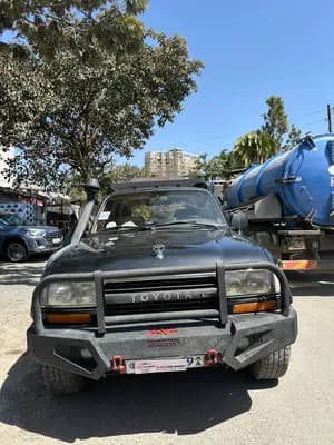 Toyota Land Cruiser 1HD Turbo Diesel 1994