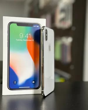 Apple iPhone X 126GB with Box
