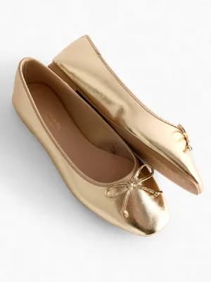Primark wide fit bow ballerina