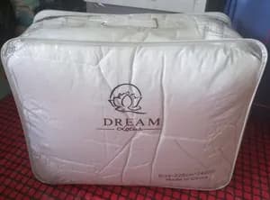 Dream Single White Duvet Insert 220x240cm