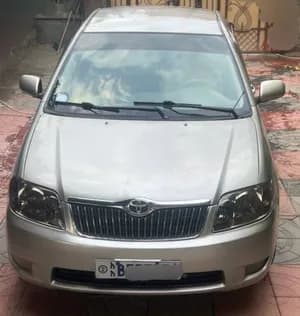 Toyota Corolla 2007 1.3L used
