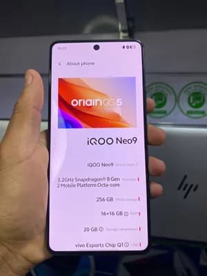 iQOO Neo 9 16GB 256GB