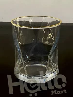 Quality Glass Tumblers Set of 6