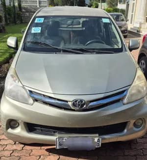 Toyota Avanza 2014 Automatic