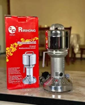 Hi-Speed Multifunctional Coffee and Spices Grinder Machine