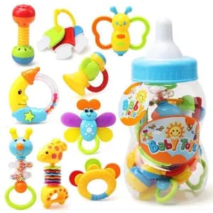 Children's brain development toys with different shapes