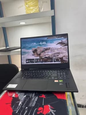HP Omen Ryzen 7 RTX 4060 Laptop