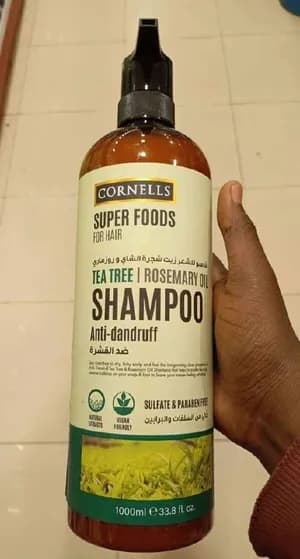 Cornell's Superfoods Tea Tree Oil & Rosemary Shampoo