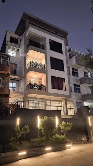 190 ካሬ G+5 ቤት