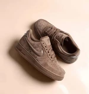 Nike Air Force 1'07 Suede Mink Brown