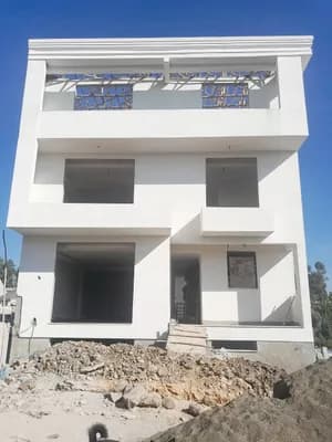 B+G+2 Modern House Sefere Ayat