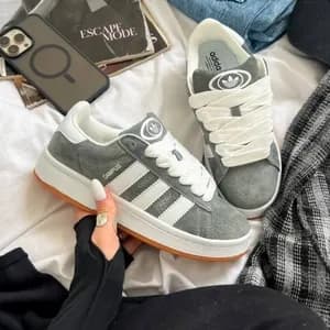 Adidas Campus 00s Grey White Shoes