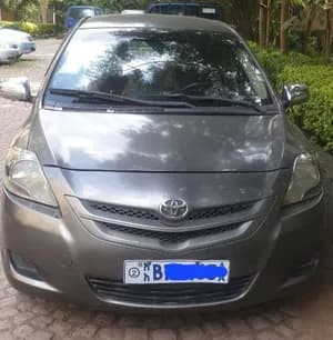 Toyota Yaris Belta 2006 Manual