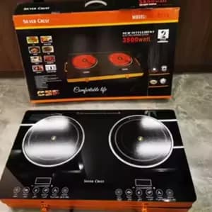 SC Smart Digital Stove 2 Plate