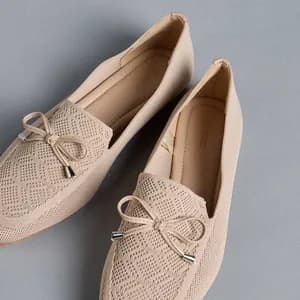 MAX loafer with bow