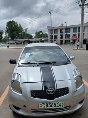 2007 Toyota Yaris Hatchback
