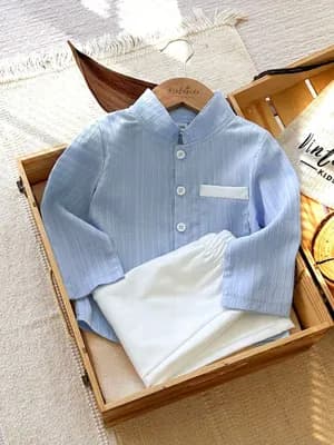 Baby boy 2 piece set casual outfit