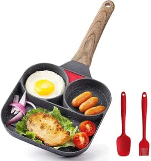 Non-Stick 3 in 1 Frying Pan