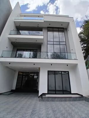 Modern G+2 Residential House