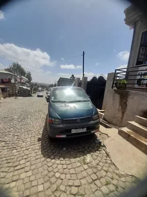 Van Minibus 2003 Model