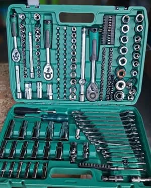 Edon 216pc Mechanical Tool Set