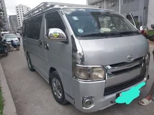 Toyota Hiace Abadula D4D 2007 used