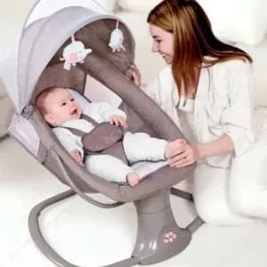 Mastela deluxe multi-functional bassinet