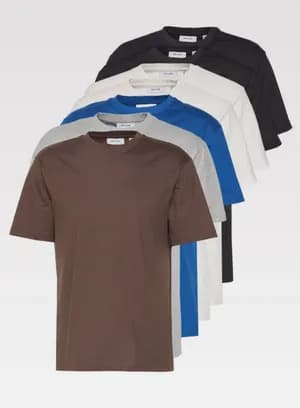 Only & Sons Fred 7 Pack T-Shirts
