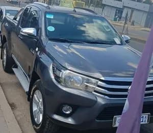 Toyota Hilux Revo King Cab 2016