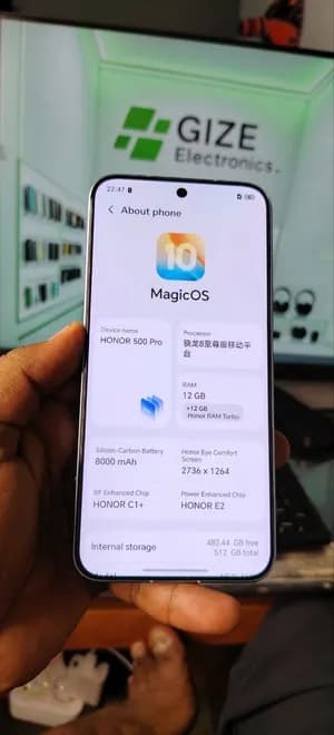 Honor 500 Pro 12GB 512GB