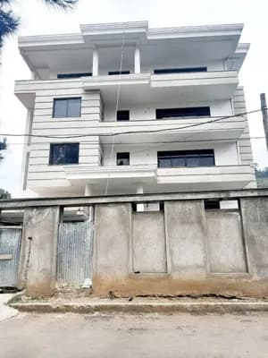 B+G+3 Modern Residential House Megenagna