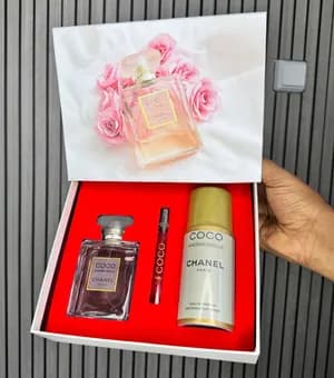 Luxury Perfume Gift Box Set