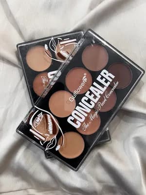8 shade cream concealer