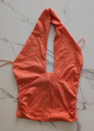 Bikbok Halter Neck Top XS