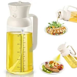 2-in-1 Olive Oil Dispenser 550ml