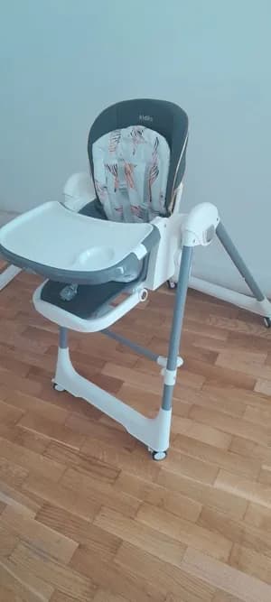 5-IN-1 High Chair & Multifunction