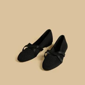 MAX Criss Cross Ballerina Shoe