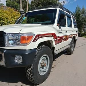 Toyota Landcruiser Mark 2 2015