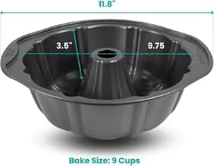 Versa-style heavy-duty cake mold