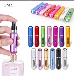 Mini perfume atomizer spray bottle