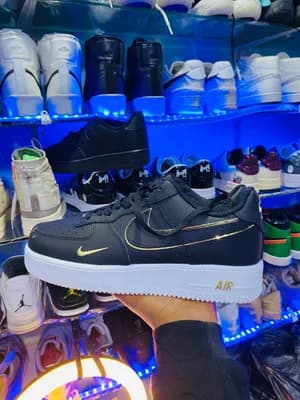 Nike Airforce Custom Leather