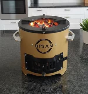 Charcol Saver Stove
