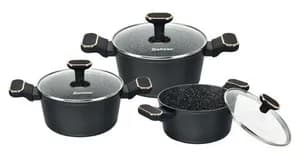Momcoc granite non-stick cookware set