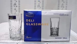 Deli DSKB033-3 highball tumblers 330ml