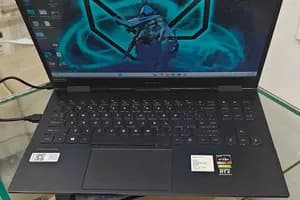 HP OMEN 15.6 Ryzen 7 RTX 2060 Laptop